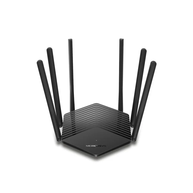 Mercusys MR50G router inalámbrico Gigabit Ethernet Doble banda (2,4 GHz / 5 GHz) Negro