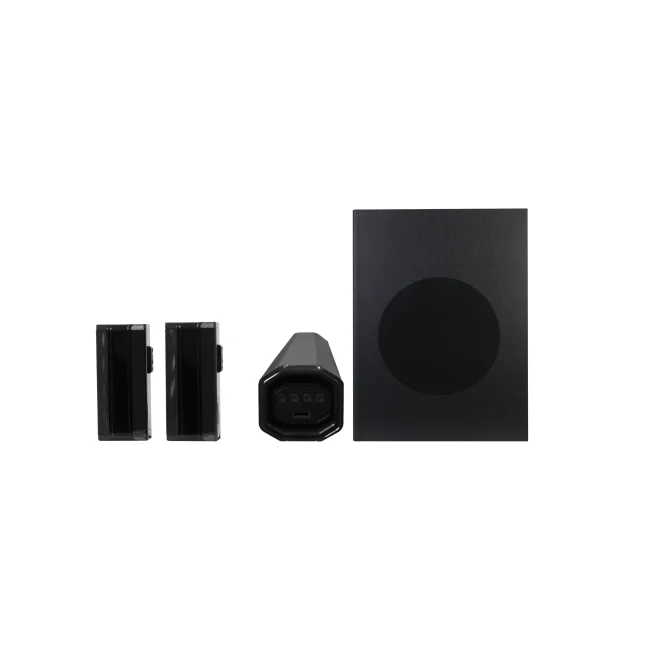 Perfect Choice PC-113188 sistema de cine en casa 5.1 canales 160 W Negro image 3