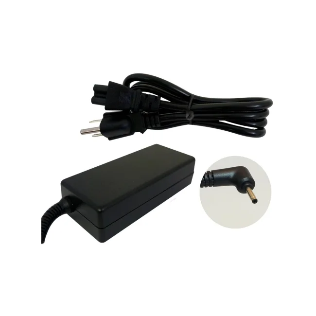 Cargador / Adaptador para Laptop GENERICO AC-ASUS-AGUJA  de 40W 19V-2.1A (2.5*0.7)
