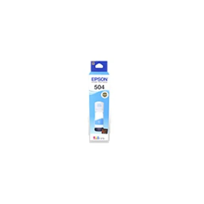 TINTA EPSON T504220 BOTE CYAN P L415 L4160 L6161 L6171 L6191 70ML