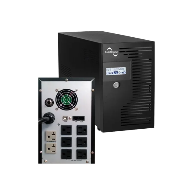 DataShield KS3000 sistema de alimentación ininterrumpida (UPS) 3 kVA 1800 W 5 salidas AC