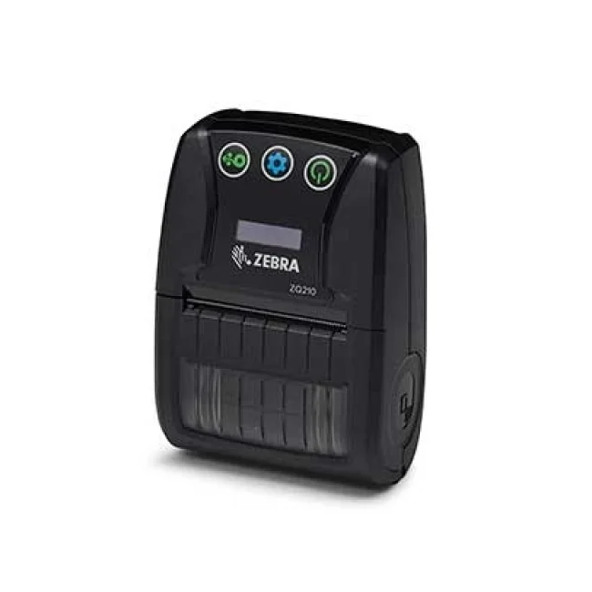 Zebra ZQ210 impresora de etiquetas Térmica directa 203 x 203 DPI 60 mm/seg Inalámbrico Bluetooth