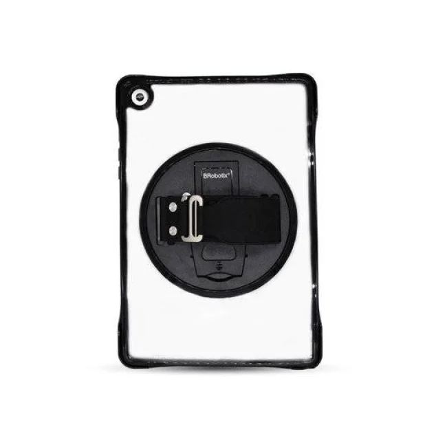BRobotix Funda Glass con Giro 360º para Samsung Galaxy A9+ 11" X210/X216/X218 Negro
