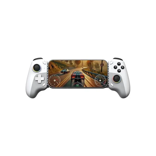 Gamepad Xzeal XZ-420 Tipo C Blanco Gris