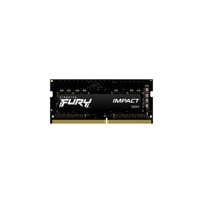 Kingston Technology FURY Impact módulo de memoria 16 GB 1 x 16 GB DDR4 3200 MT/s 260-pin SO-DIMM