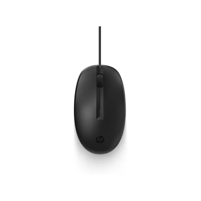 HP Mouse láser 128 con cable