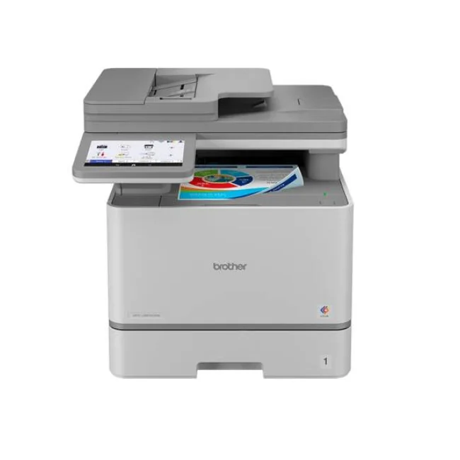 Multifuncional Láser Color Brother Valor MFCL8970CDW, hasta 33 ppm B/N/Color, Full dúplex, Gigabit Ethernet, Wifi 2.4/5GHz, Cama Plana Tamaño Oficio