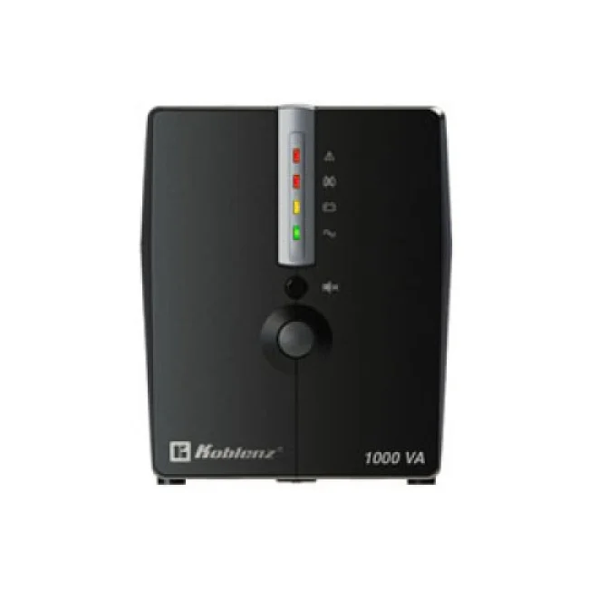 Koblenz 10017 USB/R sistema de alimentación ininterrumpida (UPS) Línea interactiva 1 kVA 8 salidas AC