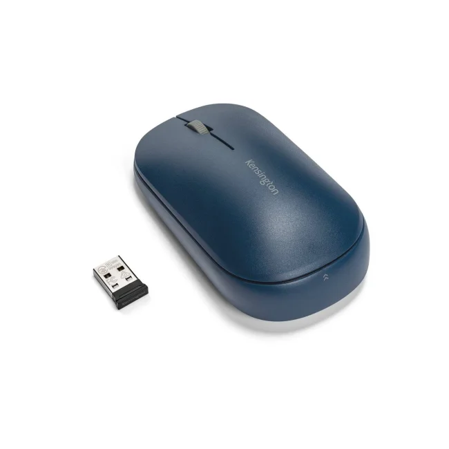 Kensington Mouse con conexión inalámbrica dual SureTrack™ (azul) image 2