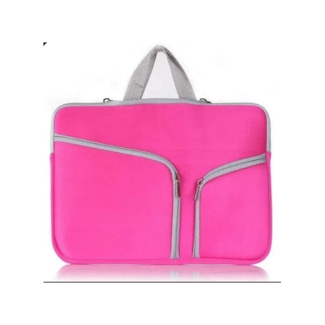 FUNDA DE NEOPRENO PARA LAPTOP 15.4", ROSA