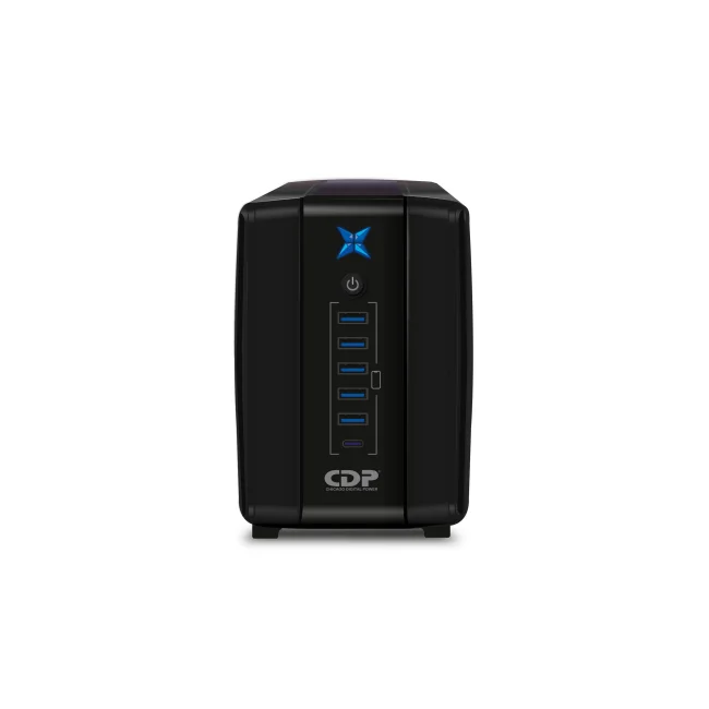 CDP R-UPR508 sistema de alimentación ininterrumpida (UPS) Línea interactiva 0.5 kVA 250 W 8 salidas AC image 2