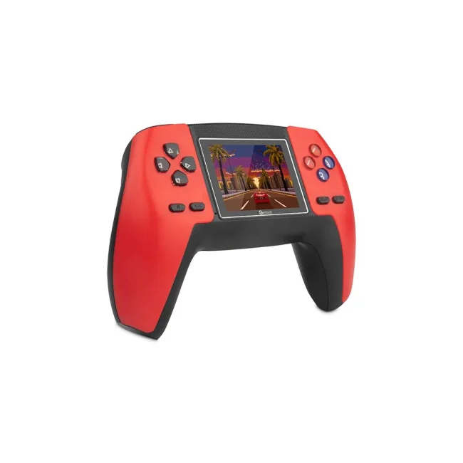 CONSOLA GETTTECH PORTATIL LCD 24." 520 JUEGOS INSTALADOS BOCINA INTEGRADA ROJO GGH-CH24G-02