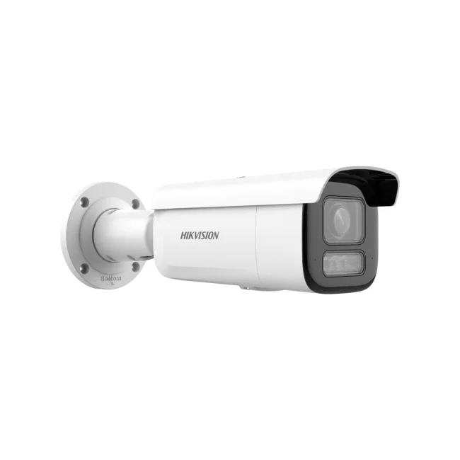 Bala IP 6mp/ Lente Mot. 2.8 a 12mm/ 60m Luz Bca/ 60m IR/ IP67/ IK10 / WDR 120 dB/ PoE+/ ACUSENSE/ Alarmas IO/ Micro SD/ ONVIF/ Metal/ ACUSEARCH