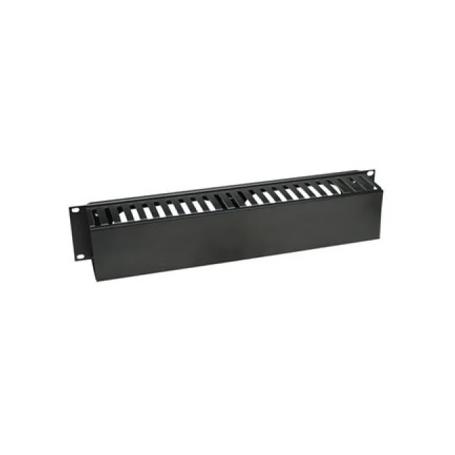 Intellinet Organizador Horizontal 19", 2U, (Plástico)