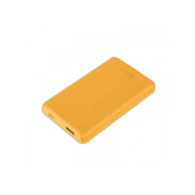 Getttech GBN-E5KCS-01 batería externa 5000 mAh Amarillo image 2