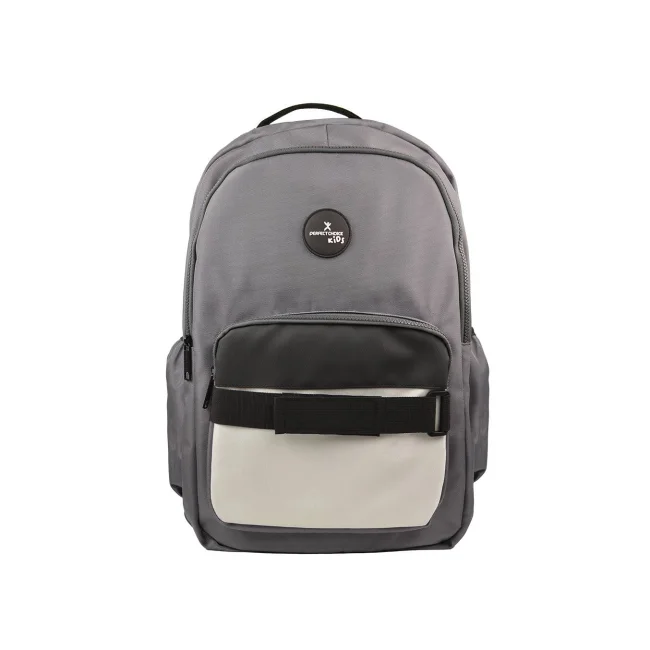 MOCHILA PERFECT CHOICE PC 085201 ESCOLAR PARA NIÑOS MULTIPLES COMPARTIMENTOS LOOPY