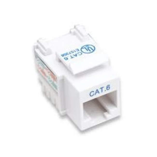 Intellinet JACK RJ45 CAT6 KEYSTONE DE IMPACTO BLANCO
