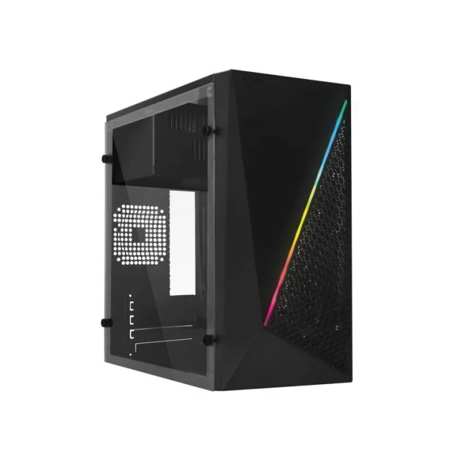 Acteck Kyoto GC460 Micro Tower Negro 500 W image 2