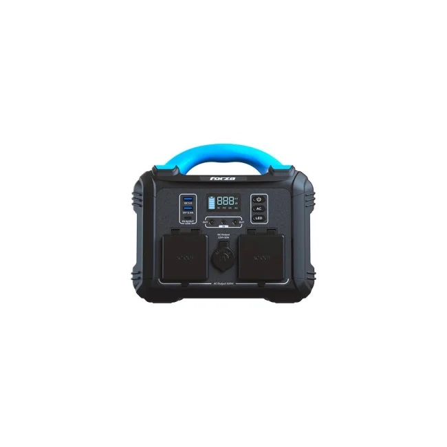 Forza Power Technologies FPP-T300 estación de carga portátil 8 Fosfato de hierro-litio (LiFePo4) 2100 mAh 300 W 4 kg image 2