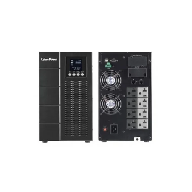 CyberPower OLS1000 sistema de alimentación ininterrumpida (UPS) Doble conversión (en línea) 1 kVA 900 W 4 salidas AC