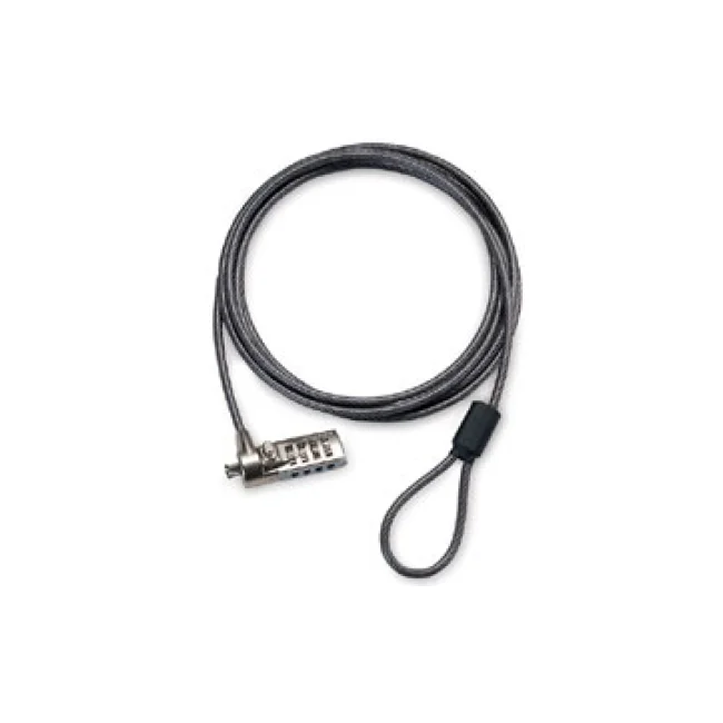 Targus DEFCON SCL Serialised Cable Lock cable antirrobo Negro, Acero 2 m