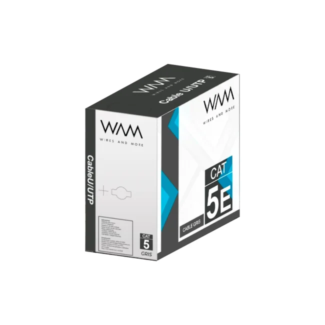 WAM CAT5E-GRIS cable de red 305 m U/UTP (UTP) image 3