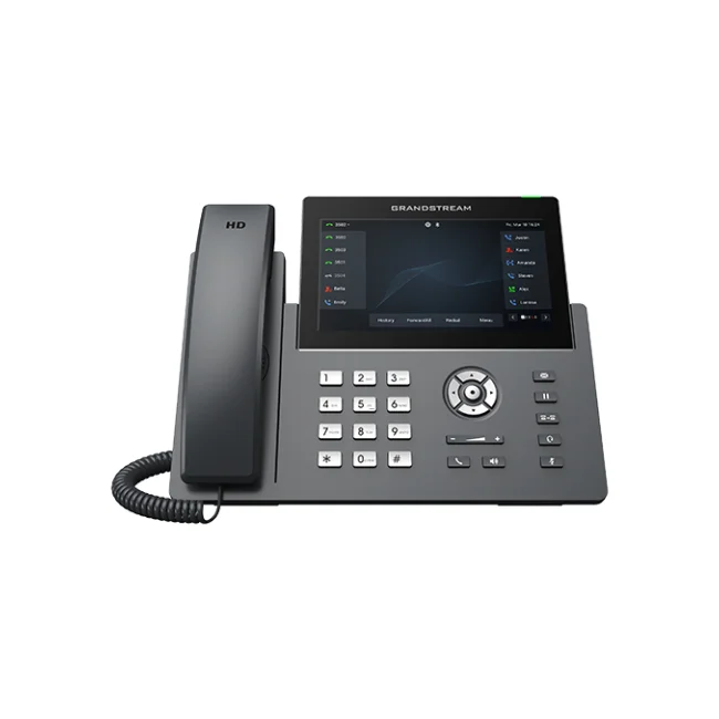 Grandstream Networks GRP2670 teléfono IP Negro 12 líneas TFT Wifi
