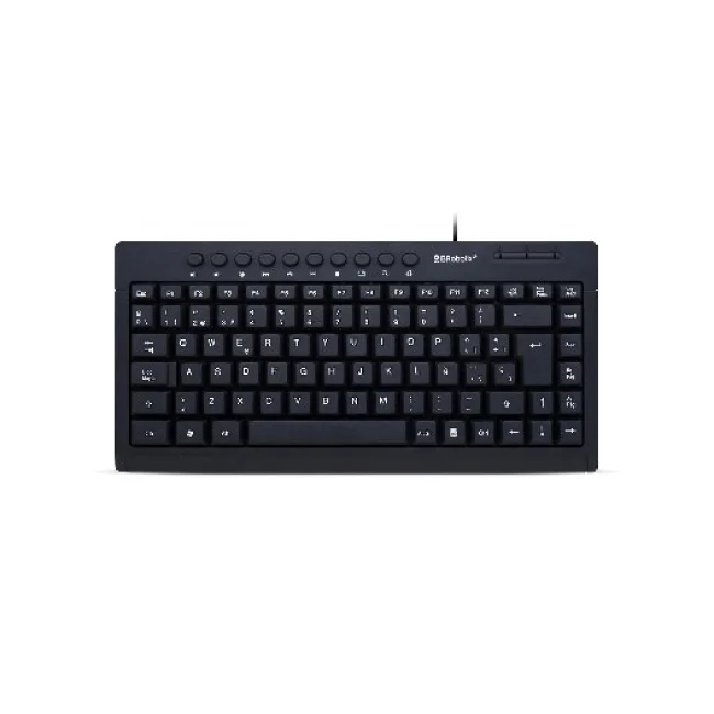TECLADO MULTIMEDIA USB, MINI image 2