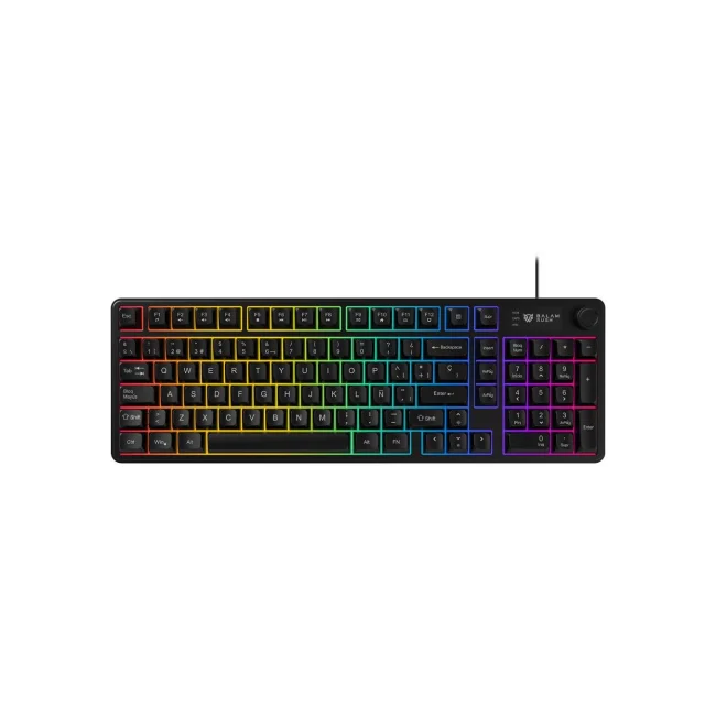 Teclado Gamer Alámbrico BALRAK PRO KG490 Balam Rush