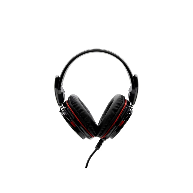Yeyian Tempest 2000 Auriculares Alámbrico Diadema Juego Negro, Rojo