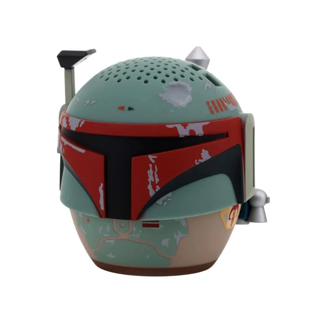 Bocina portatil mini Bitty Boomers Boba Fett Star Wars. Bluetooth 5.0 BITTYBOBAROTJ/NEW