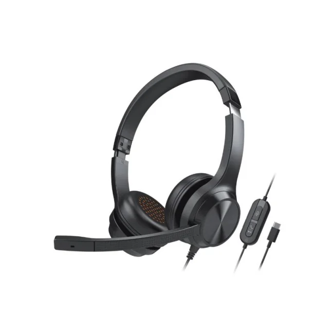 DIADEMA CREATIVE LABS CREATIVE CHAT ALAMBRICO USB TIPO C NEGRO