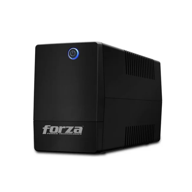 Forza Power Technologies NT-751 sistema de alimentación ininterrumpida (UPS) 0.75 kVA 375 W 6 salidas AC image 2
