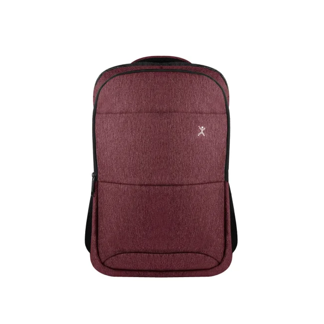 Perfect Choice PC-084587 maletín para laptop 43.2 cm (17") Mochila Rojo