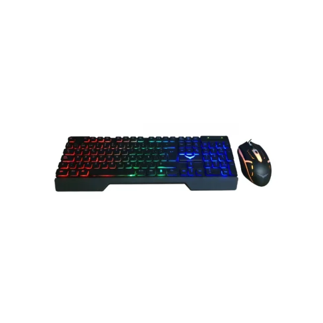 Naceb Technology NA-0951 teclado Ratón incluido USB QWERTY Inglés Negro image 2