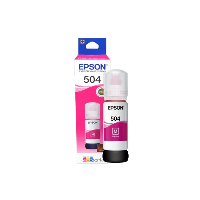 TINTA EPSON T504320 BOTE MAGENTA P L4150 L4160 L6161 L6171 L6191 70ML