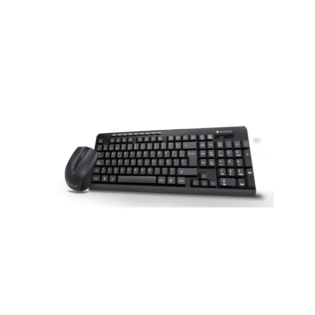 TechZone TZ16COMB01-INA teclado Ratón incluido RF inalámbrico Negro