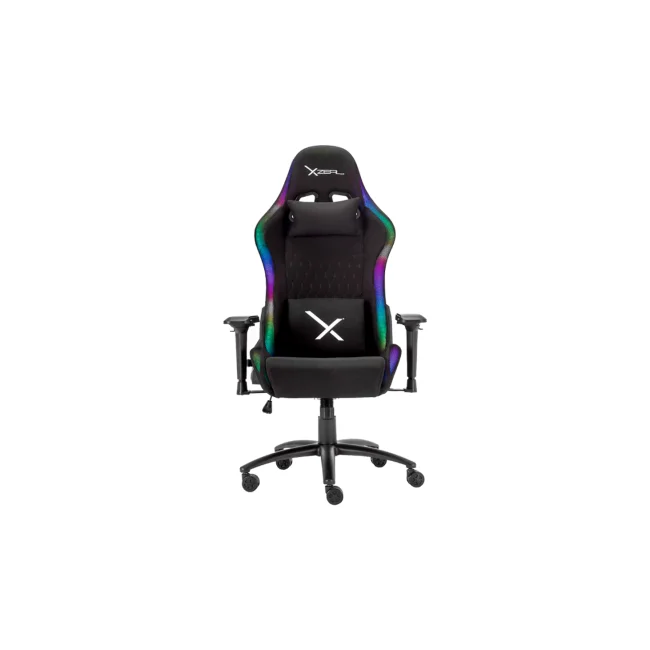XZEAL XZ15 Silla de juegos para PC Asiento tapizado Negro image 2