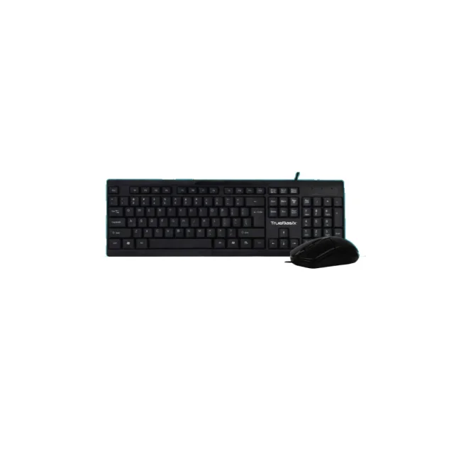 Acteck AC-928984 teclado Ratón incluido USB Negro