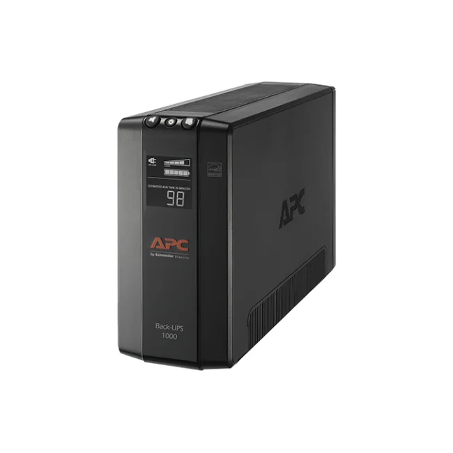 APC BX1000M-LM60 sistema de alimentación ininterrumpida (UPS) Línea interactiva 1 kVA 600 W 8 salidas AC