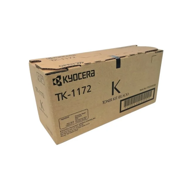 KYOCERA TK-1172 cartucho de tóner 1 pieza(s) Original Negro image 2