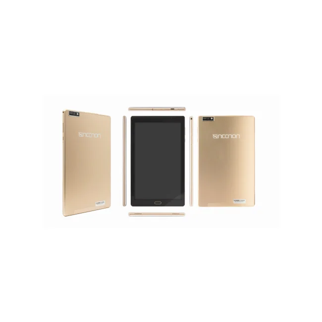 TABLET 3G 3L-2 2GB RAM 32GB ROM 9 PULGADAS IPS ANDROID 10 CAM 5 Y 8 MP FLASH SIM FUNDA CON COVER Y STAND INCLUIDA FLASH DORADO