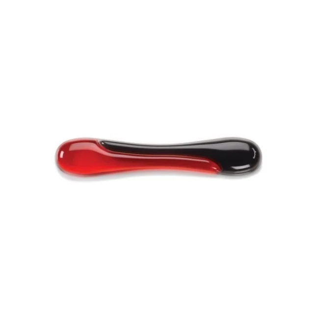 Kensington K62398AM descansa muñecas Gel Negro, Rojo