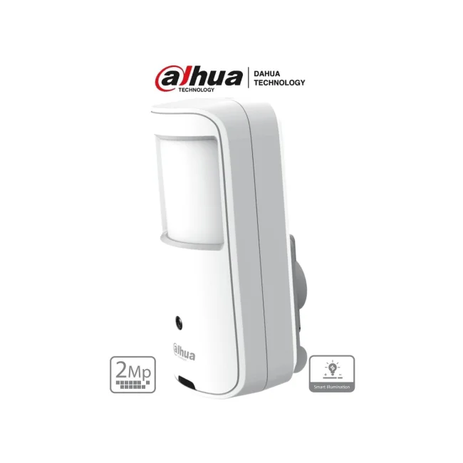 DAHUA HAC-HUM3200A - Cámara Oculta en Sensor de Movimiento/ 2 Megapixeles/ Super Adapt/ Lente de 2.8mm/ 105 Grados de Apertura/ IR de 10 Metros/ DWDR