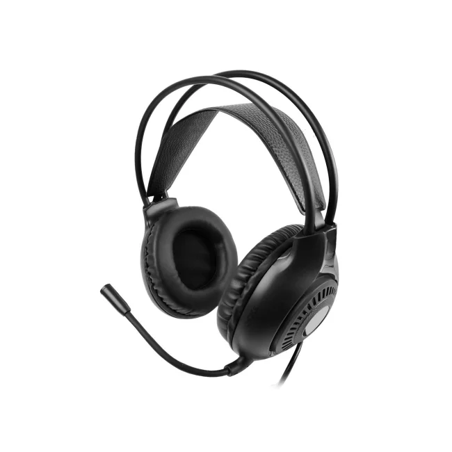 Perfect Choice PC-112150 audífono y auriculare Auriculares Alámbrico Diadema Escenario/Estudio Negro