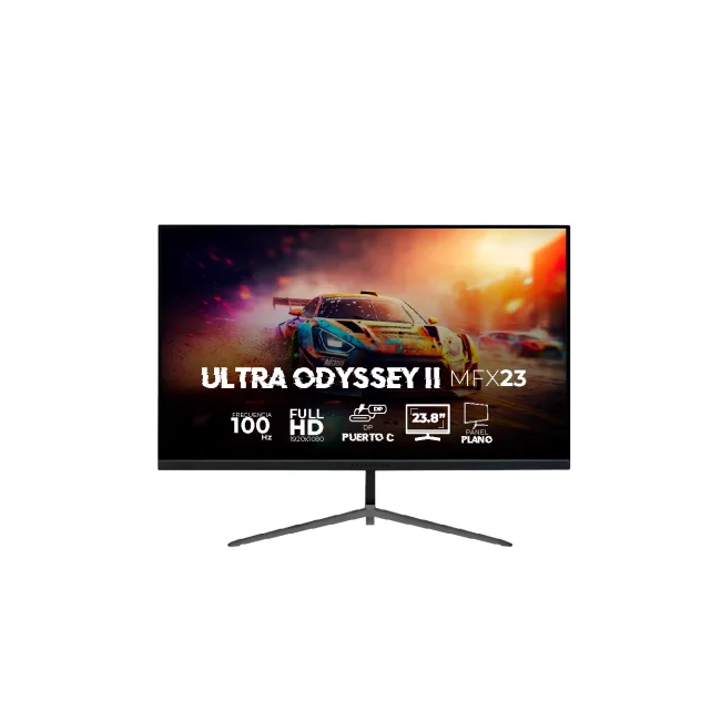 Balam Rush Ultra Odyssey II MFX23 LED display 60.5 cm (23.8") 1920 x 1080 Pixeles Full HD Negro image 2