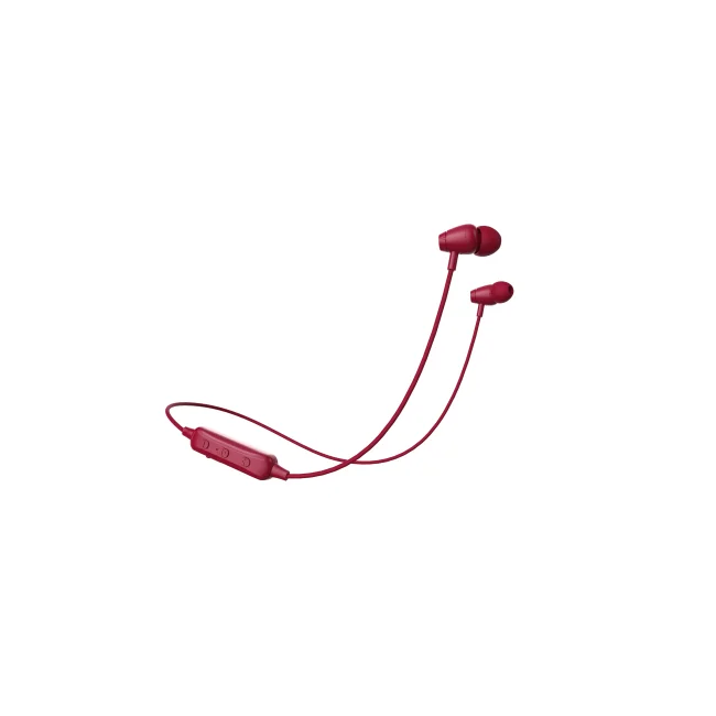 Naceb Technology NA-0314R audífono y auriculare Audífonos Inalámbrico Intra auditivo Llamadas/Música MicroUSB Bluetooth Rojo image 2