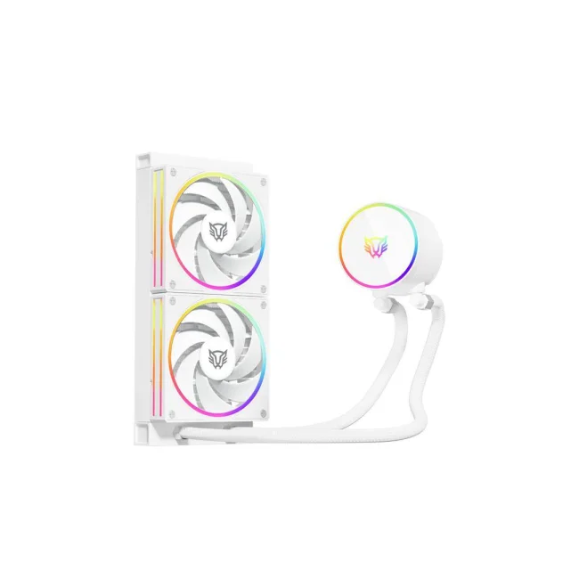 ENFRIAMIENTO LIQUIDO BALAM RUSH 240 HYDROX PRO V2 HX24 WHITE BR-941891
