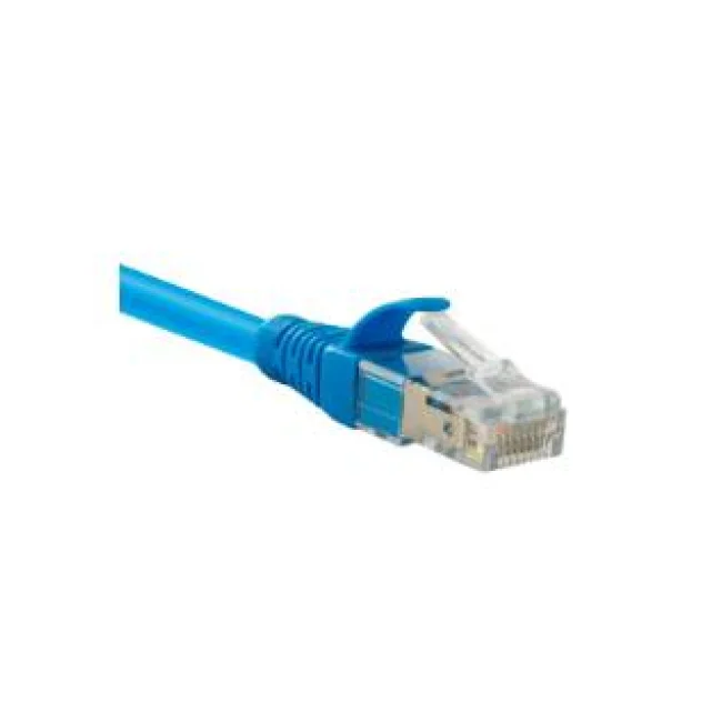 Patch Cord Cat6A U/UTP LSZH 4p 26AWG 7ft / 2.1 m azul PCGPCC6ALZ07BL