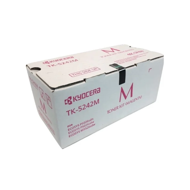 KYOCERA TK-5242M cartucho de tóner 1 pieza(s) Original Magenta